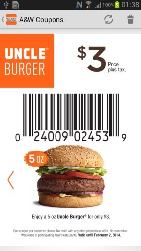 Fast Food Coupons Canada截图1