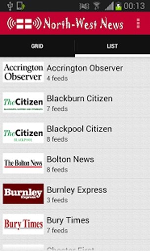 England North-West News截图1