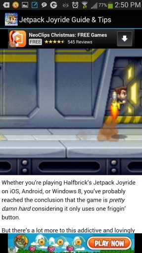 Jetpack Joyride Guide &amp; Tips截图2