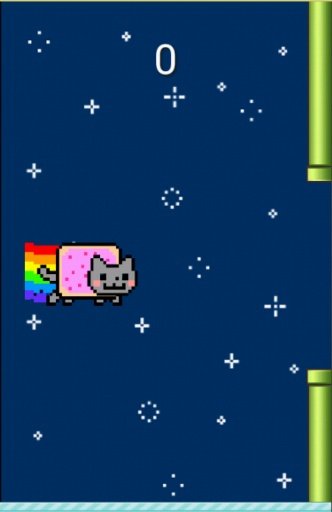 Super Flying Nyan截图1