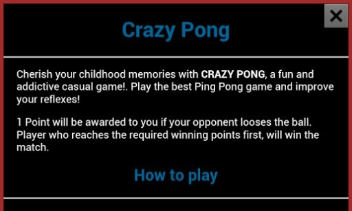 Crazy Pong截图9