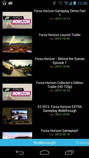 Forza: Horizon Tube截图1
