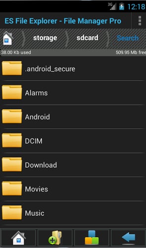 ES File Explorer - E - Pro截图3