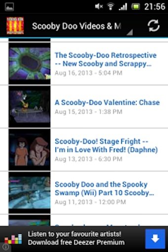 Scooby Doo Videos &amp; Movies截图1