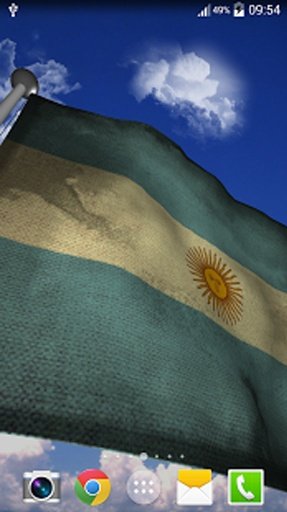 Argentina Flag - LWP截图4