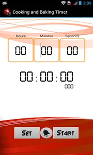 Cooking And Baking Timer截图2