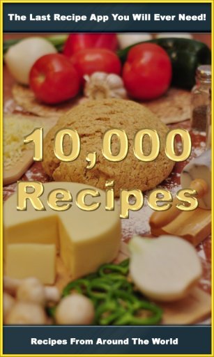 10000 Recipes Book截图11