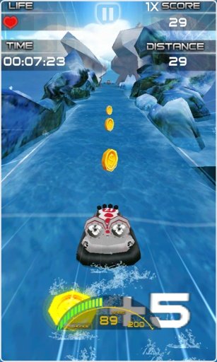 Turbo Riptide Speed Racing 3D截图3