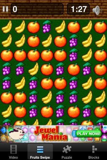 Fruits Swiper Legend截图4