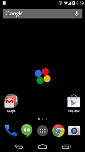 Nexus KitKat Boot Animation截图2