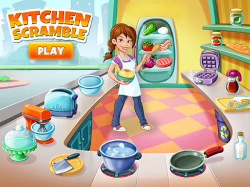 Kitchen Scramble Guides截图5