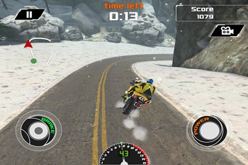 Top Speed Nitro Bike Drag Race截图4