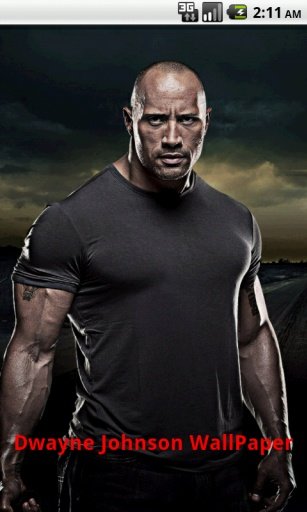 Dwayne Johnson HD Wall+Slide截图6