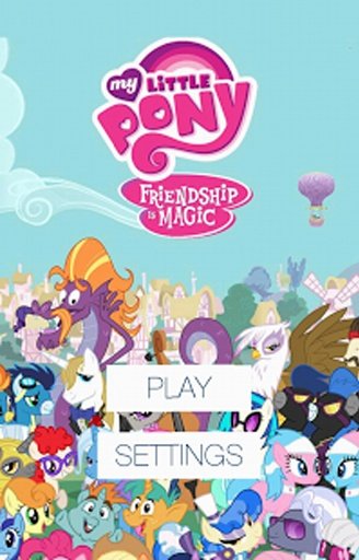 Brony Little Pony Memory Game截图2