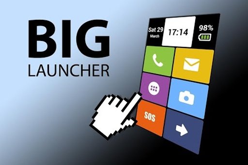 Big buttons -big launcher FREE截图10