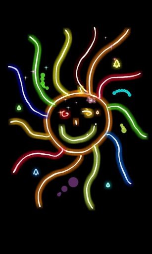 Neon Doodle Kids Draw截图2