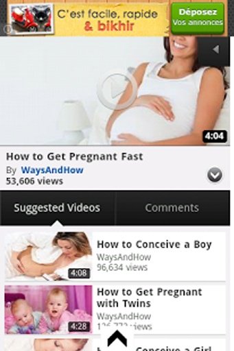 Get Pregnant Faster截图7