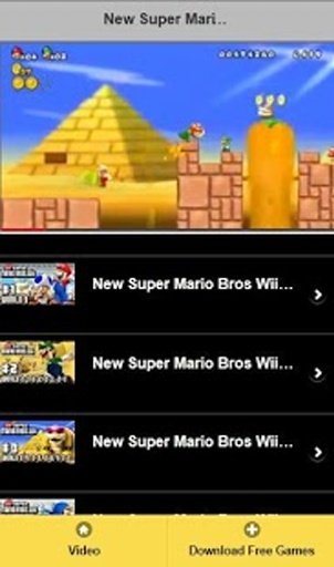 New Super Mario Bros Wii Guide截图1