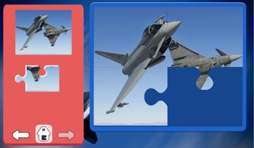 Puzzle of combat aircraft截图4