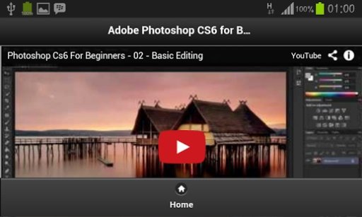 Photoshop CS6 for Beginner截图10