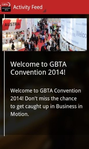 GBTA Convention 2014 App截图1