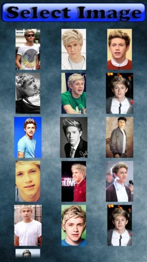 Niall Horan Puzzle Game截图4