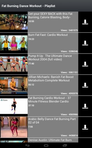 Fat Burning Dance Workout截图8