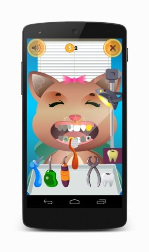 Cat Dental Clinic Free截图2