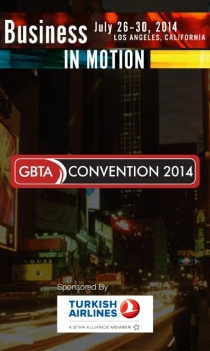 GBTA Convention 2014 App截图2