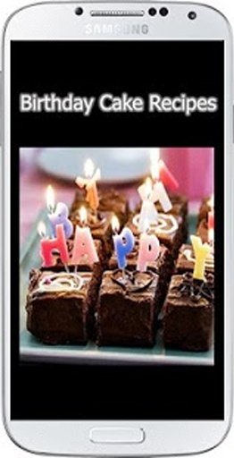 Birthday Cake Recipes截图5