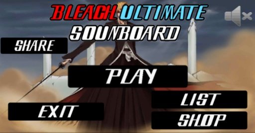 Bleach Ultimate Soundboard截图1