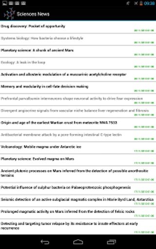 Sciences News截图3