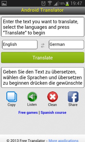 Free Translate截图2