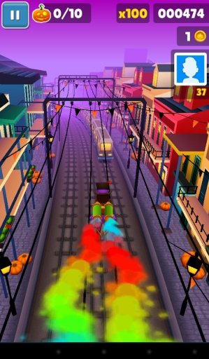 Subway Surf New Orleans Cheats截图8