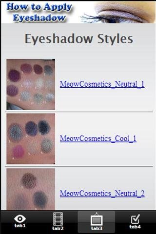 How to Apply Eyeshadow截图2