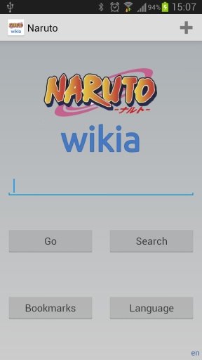 Naruto unofficial Wikia Client截图2