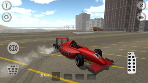 Fast Racing Car Simulator截图1