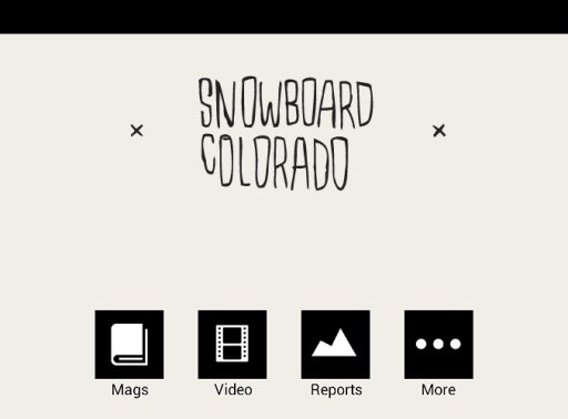 Snowboard Colorado截图2