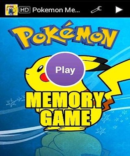 Pokemon Matching Game截图6