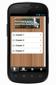 Recover Wi-Fi Router Password截图