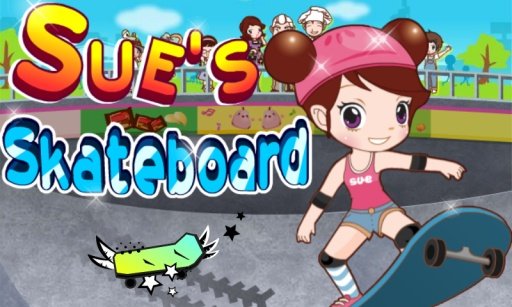 Judy's Skate Board截图1