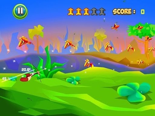 Bowman 3D Angry Bird Hunting截图4