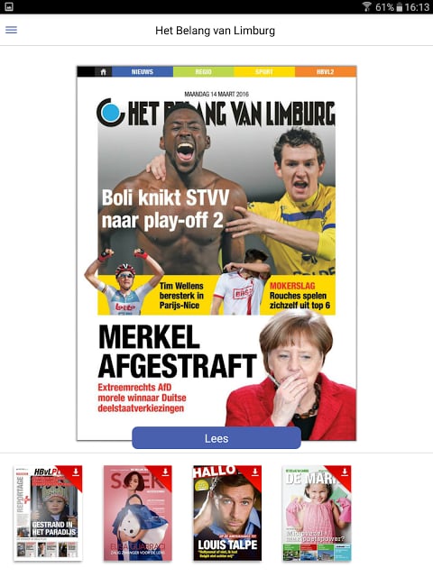 Het Belang van Limburg截图4