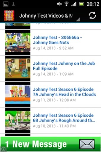 Johnny Test Videos &amp; Movies截图2