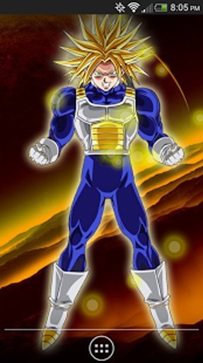 Dragonballz Trunks LWP截图7