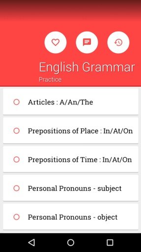 Grammar Practice Ultimate截图5