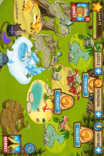 dinosaur war island fun截图7