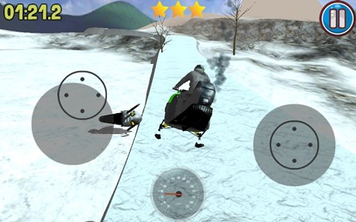 Snow Moto Race截图1