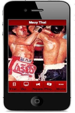 MUAY THAI - FREE APP截图1