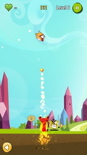 Angry piggy - Revenge birds截图2